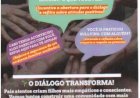 SESI Candeias dá exemplo com campanha contra o bullying nas ruas da cidade