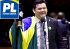 Deputado Gilvan da Federal afronta a Constituição e causa revolta nas redes