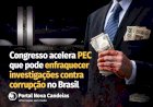 Politicos bolsonarista e centrão objetivo amordaçar PF