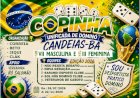 Candeias realiza a 7ª Copinha Masculina e a 3ª Copinha Feminina de Dominó
