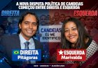 Esquerda e direita disputam espaço em Candeias.