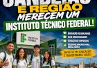 A chegada de um Instituto Federal a Candeias