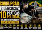 10 sinais de favorecimento e corrupção que o eleitor precisa conhecer