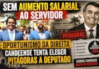 Aumento Salarial: Cadê? Oportunismo Político em Candeias