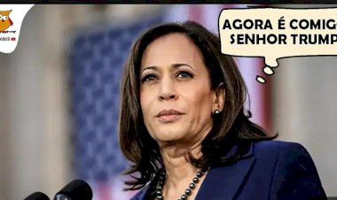 Agora será com KAMALA HARRIS