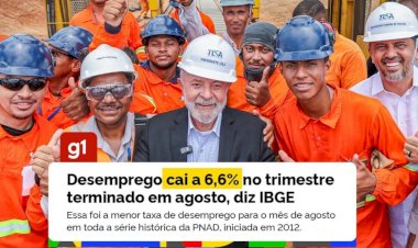 O desemprego no primeiro trimestre no Brasil cai