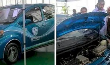 Africano abala o mundo estar produzindo 30 mil carros