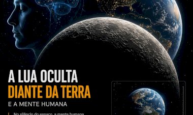 A mente humana não foi feita pra ver isso