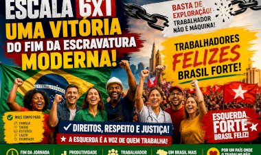 Fim da Jornada Exaustiva: Brasil Avança