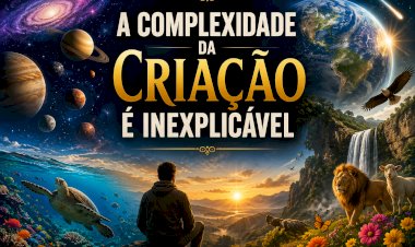 A grande complexidade da criação