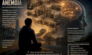 ANEMOIA: A Saudade de um Passado que Você Nunca Viveu