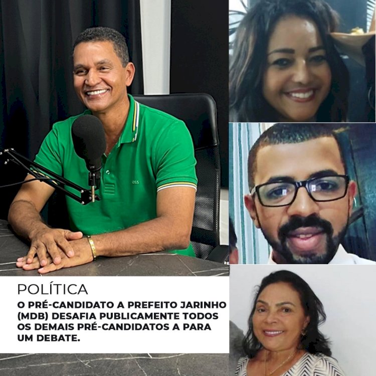 DEBATE entre Pré Candidato a PREFEITURA DE CANDEIAS