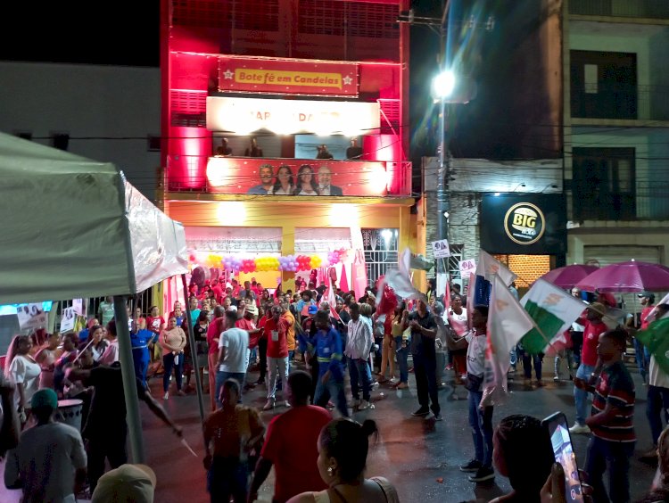 Candeias: Marivalda inaugura comitê