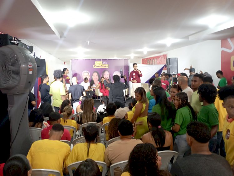 Juventude de Candeias inteligente engajada