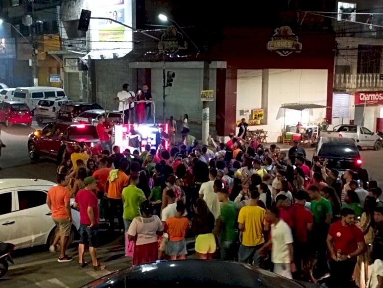 Juventude de Candeias inteligente engajada