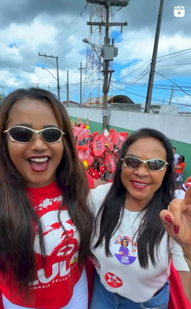 Caminhada da diversidade e da democracia brasileira