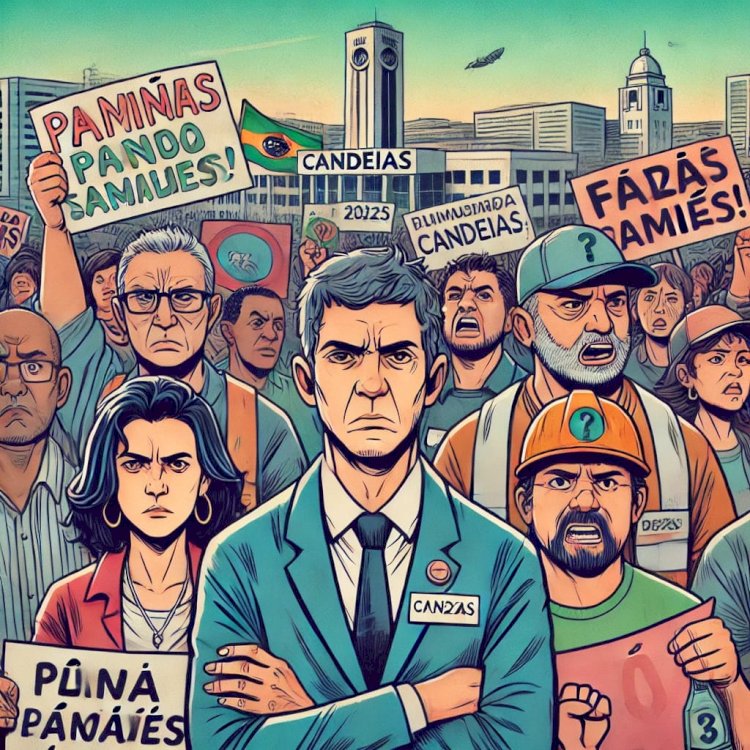 Servidores de Candeias Perdem R$ 51,52 em Dois Meses de 2025