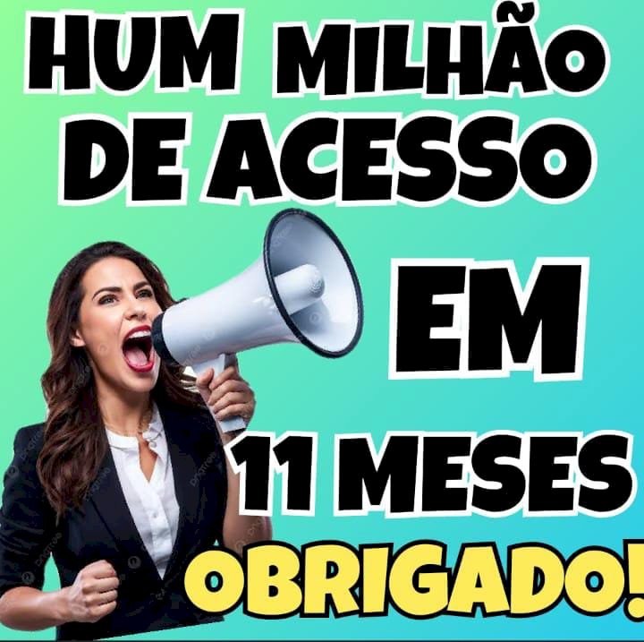 Explosão de Acessos! 1 Milhão no Candeias Tem Notícia