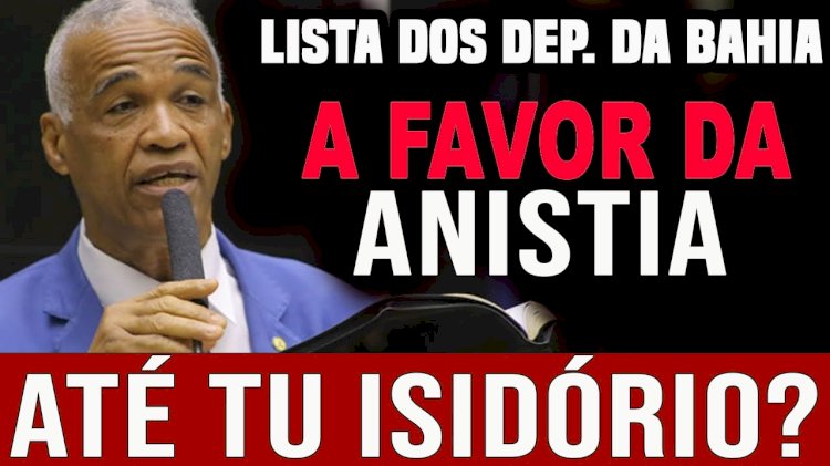 Até tu PASTOR ISIDÓRO