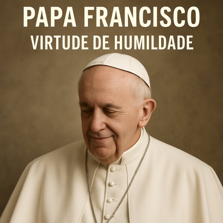 Francisco: O Papa da Humildade