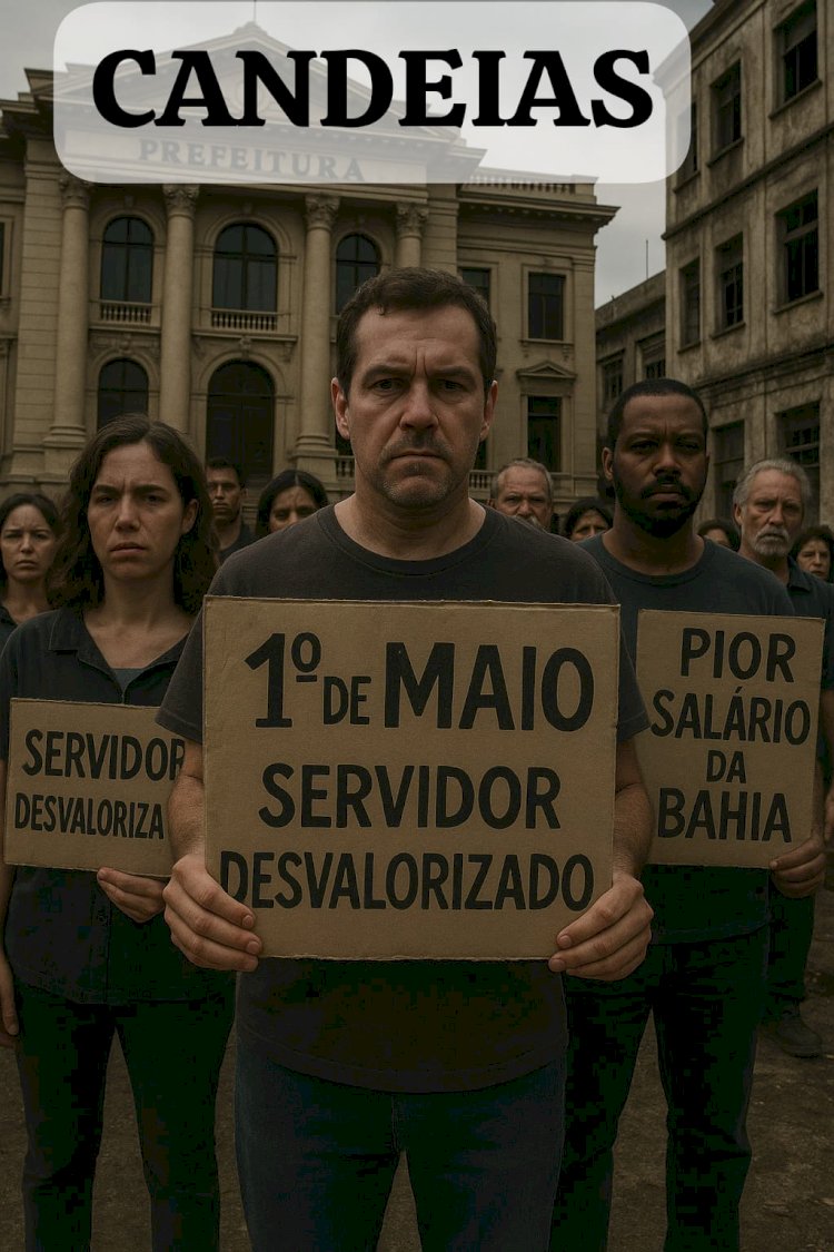 Candeias: Dia do Trabalhador Sem Motivo Pra Festejar