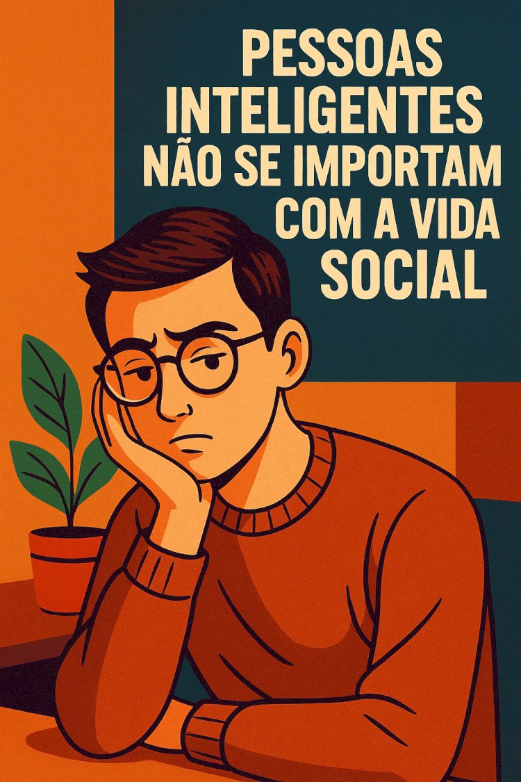 As pessoas inteligentes são menos sociais