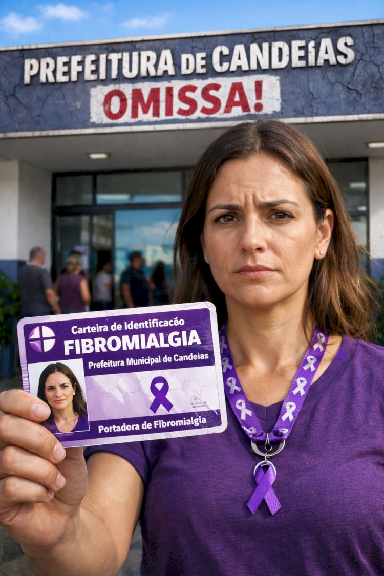 Candeias e a urgência da carteira da fibromialgia