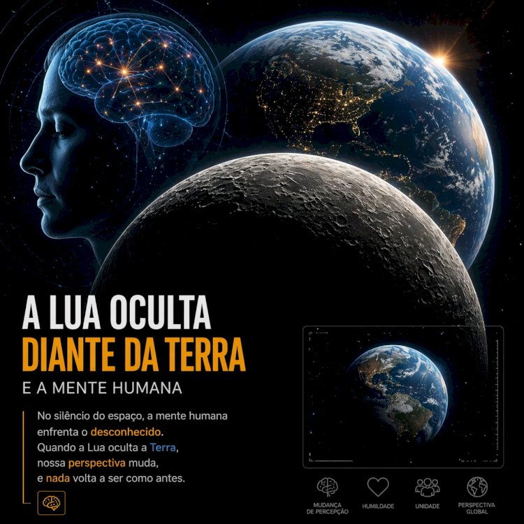 A mente humana não foi feita pra ver isso