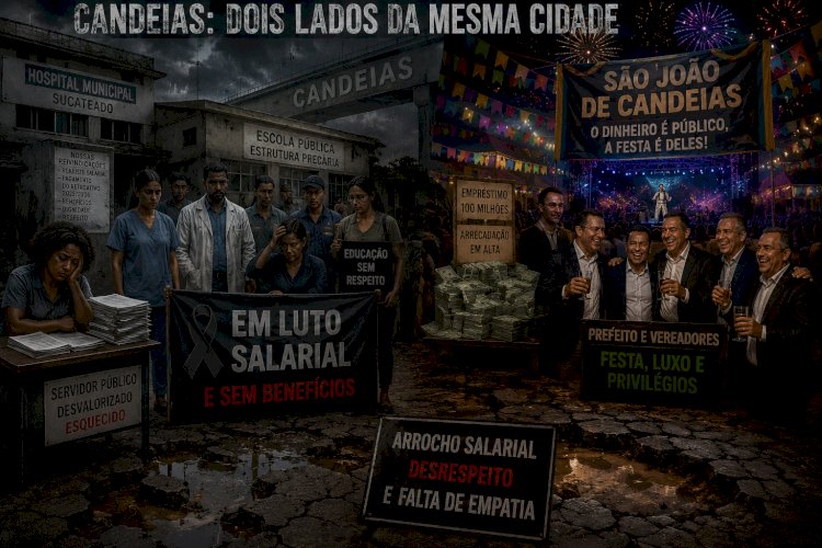Servidor de Candeias Sem Reajuste Há 539 Dias