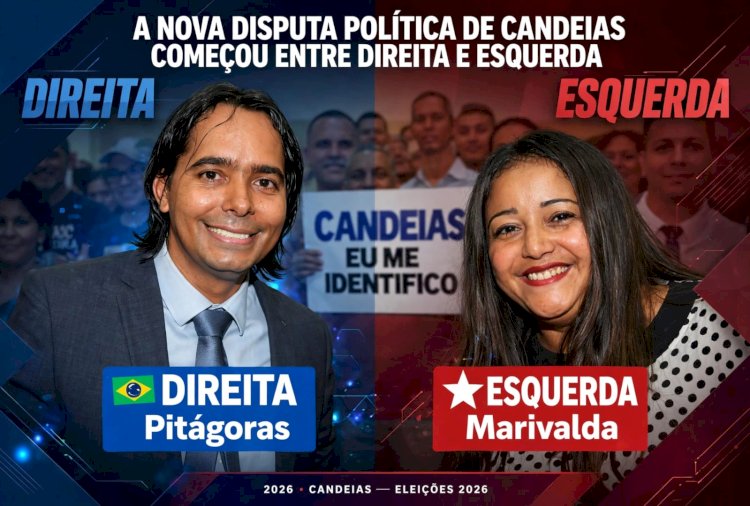 Esquerda e direita disputam espaço em Candeias.