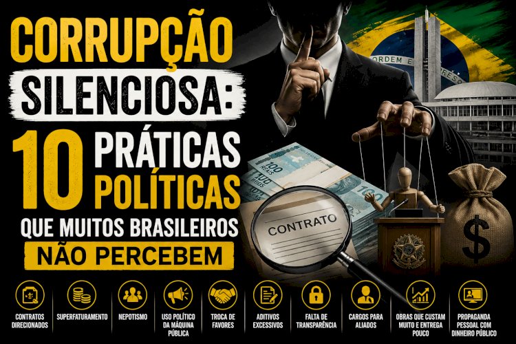 10 sinais de favorecimento e corrupção que o eleitor precisa conhecer