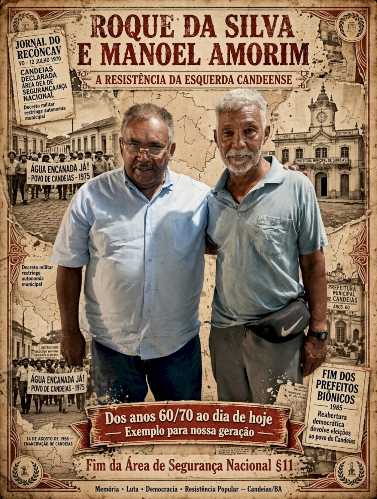 Duas Figuras Emblamaticas de nossa historia